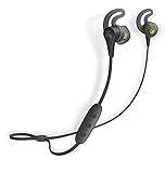 Jaybird X4 Auriculares Inalámbricos Bluetooth Deportivos para Deporte y Running, Resistencia Impermeable, 8 Horas de Duración de Batería, Móvil/Tableta/iOS/Android, Negro